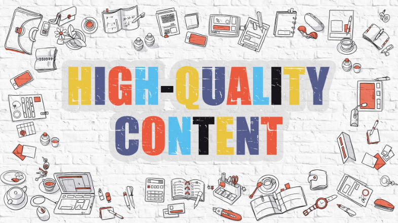 Create High-Quality, Relevant Content